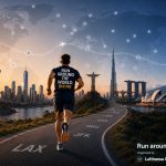 Run around the world