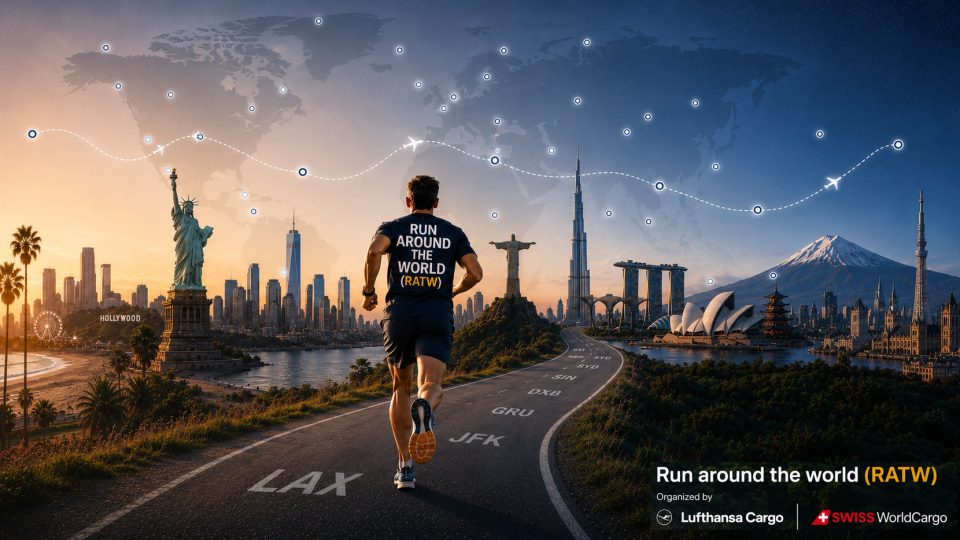 Run around the world