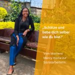 Sarah Njeri Sozialarbeiterin