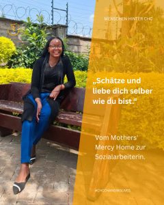 Sarah Njeri Sozialarbeiterin