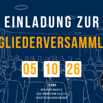Einladung Mitgliederversammlung 2026
