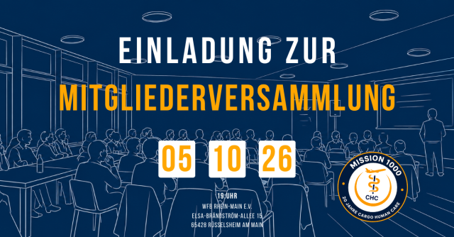 Einladung Mitgliederversammlung 2026